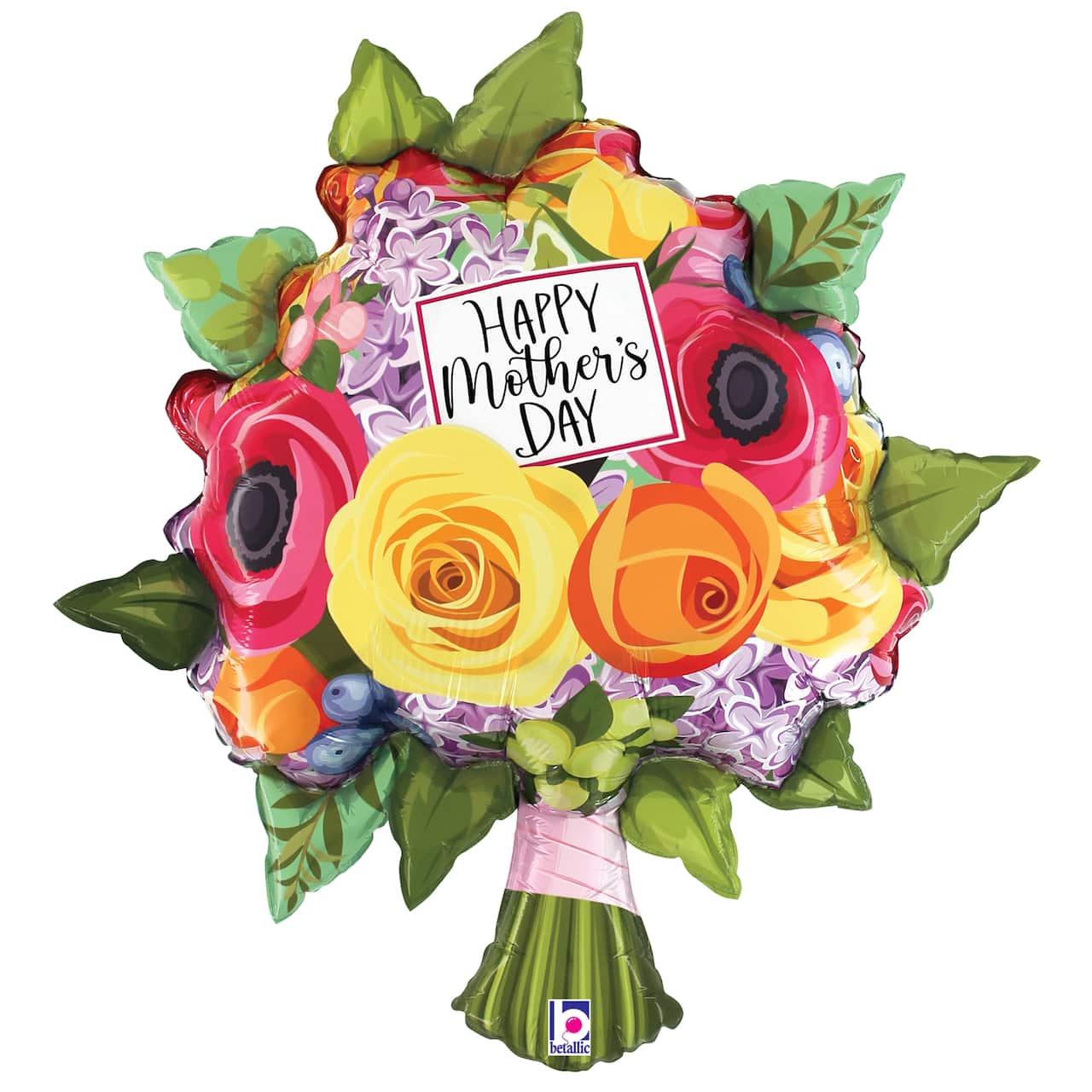 31" Mother's Day Bouquet Foil Balloon